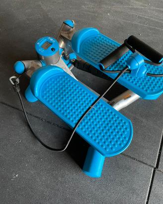 Mini Stepper Domyos Twister con elastici e display