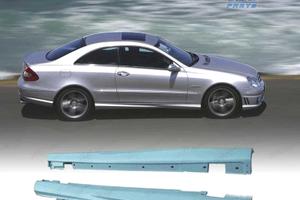 MINIGONNE LATERALI MERCEDES CLK W209 C209 02-09 LO