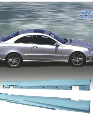 MINIGONNE LATERALI MERCEDES CLK W209 C209 02-09 LO