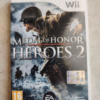 Medal of Honor Heroes 2 Nintendo wii