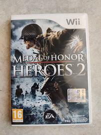 Medal of Honor Heroes 2 Nintendo wii