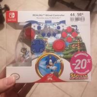 Controller Sonic Nintendo switch