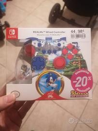 Controller Sonic Nintendo switch