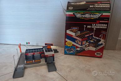 stazione centrale treni Micro Machines