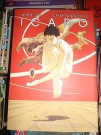 MANGA ICARO VOL. 1 ( taniguchi/moebius)