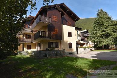 Appartamento panoramic su due livelli a Bormio