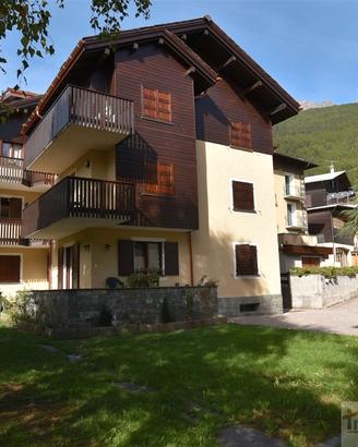 Appartamento panoramic su due livelli a Bormio