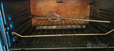 Forno elettrico da esterno in acciaio inox 