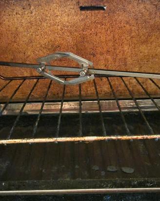 Forno elettrico da esterno in acciaio inox 