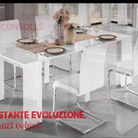 Tavolo consolle allungabile Mondo Convenienza