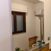 Specchio da bagno + luce a led