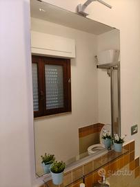 Specchio da bagno + luce a led