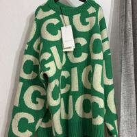 Maglione gucci verde XS oversize 2025