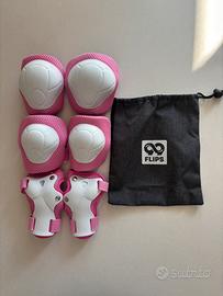 Protezioni kit completo bici, skate