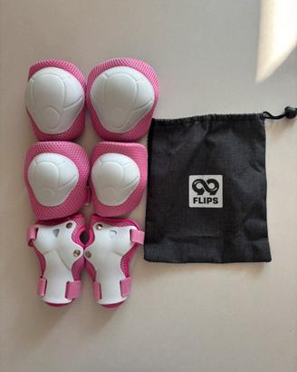 Protezioni kit completo bici, skate