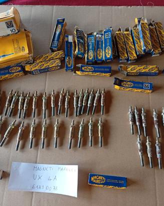 Candelette Motori Diesel anni 70-80 Fiat Alfa Lanc
