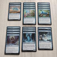 Mazzo carte Magic Mono Blu ELEMENTALI mtg