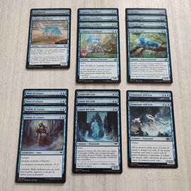 Mazzo carte Magic Mono Blu ELEMENTALI mtg