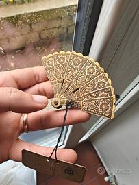 Ventaglio realizzato in Oro