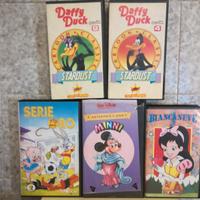 Videocassette Vhs Cartoni Animati Disney N°5
