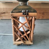 LAMPADA IN LEGNO