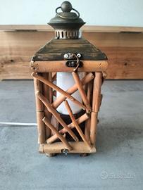 LAMPADA IN LEGNO