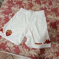Pantaloncini originali della roma