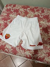 Pantaloncini originali della roma