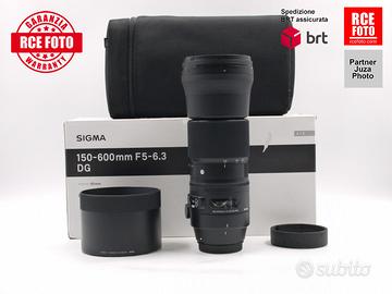Sigma 150-600 F5-6.3 DG OS HSM C (Canon)
