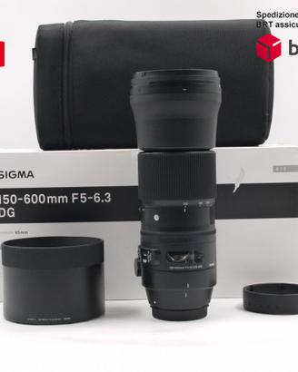 Sigma 150-600 F5-6.3 DG OS HSM C (Canon)