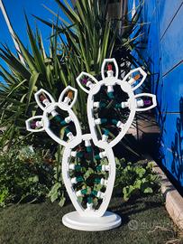 Luminaria lampada fico d'india 26 luci led