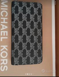 portafoglio monogramma Michael Kors NUOVO
