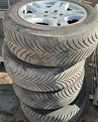 Cerchi in lega Mercedes 225/55 r16