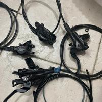 Freni conpleti xt shimano
