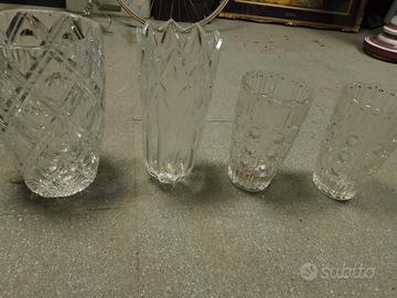 vasi cristallo 