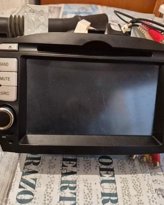 Autoradio multimediale.