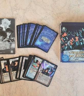 Cavalieri dello zodiaco card game gioco da tavolo