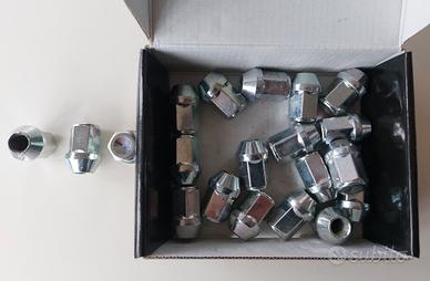 20 Dadi ruota 12X1,25 Made in Italy