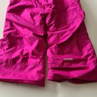 salopette neve bambina