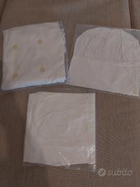 uniforme cuoco