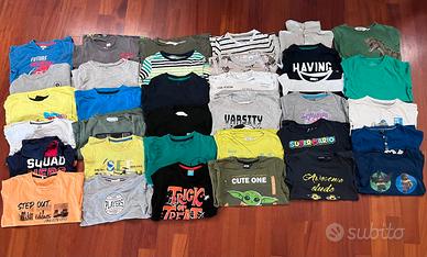 Magliette bambino
