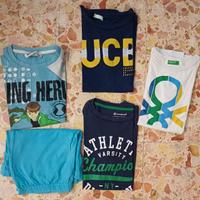 Magliette a manica corta pe bambini