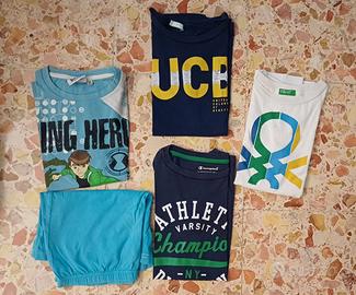 Magliette a manica corta pe bambini