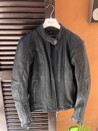 Giubbotto Moto Donna In Pelle Ixon Crystal Slick