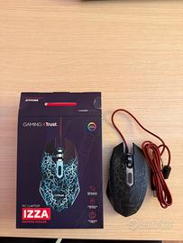 Trust Gaming GXT 105 Izza – Mouse Gaming NUOVO