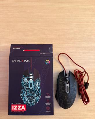 Trust Gaming GXT 105 Izza – Mouse Gaming NUOVO