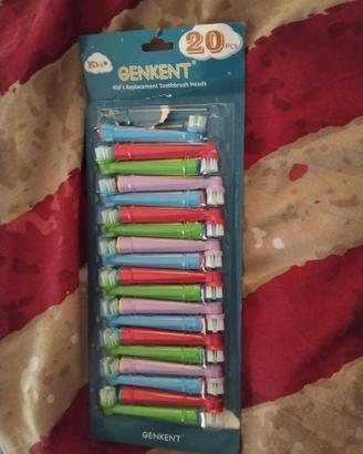 Oral-B Testine ricambio bambini