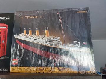 Lego 10294 TITANIC - NUOVO