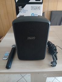 sistema audio portatile Oqan qls 6 street partner