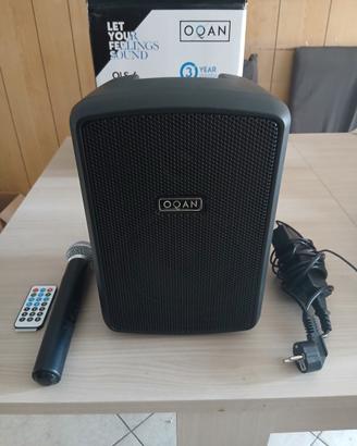 sistema audio portatile Oqan qls 6 street partner
